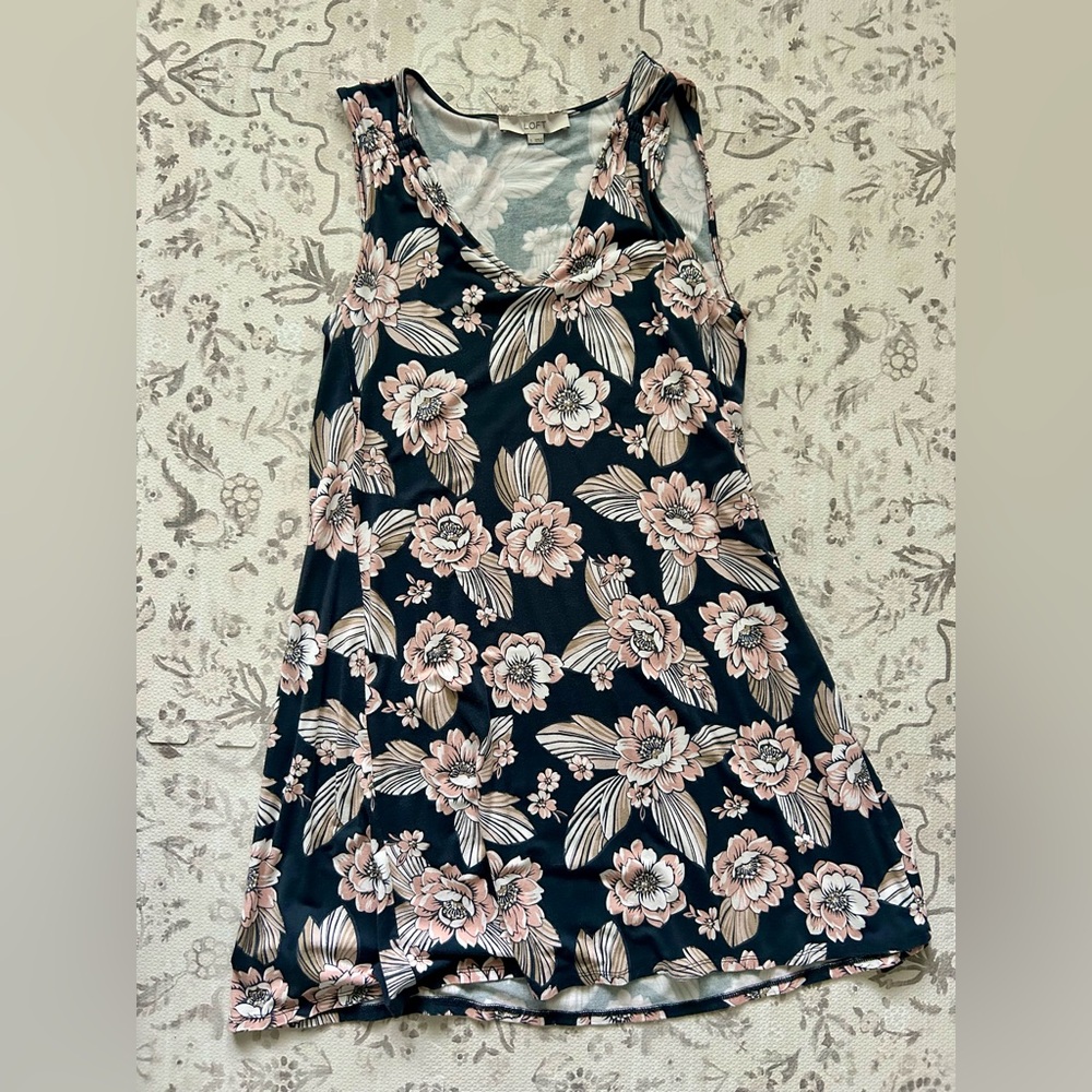 Floral Sleeveless Dress